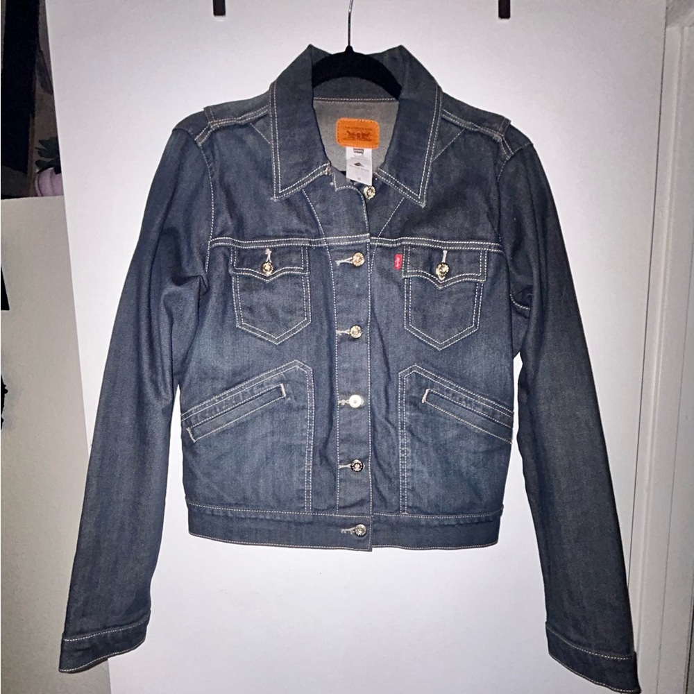 Levi's Dark Blue Vintage Jean Jacket